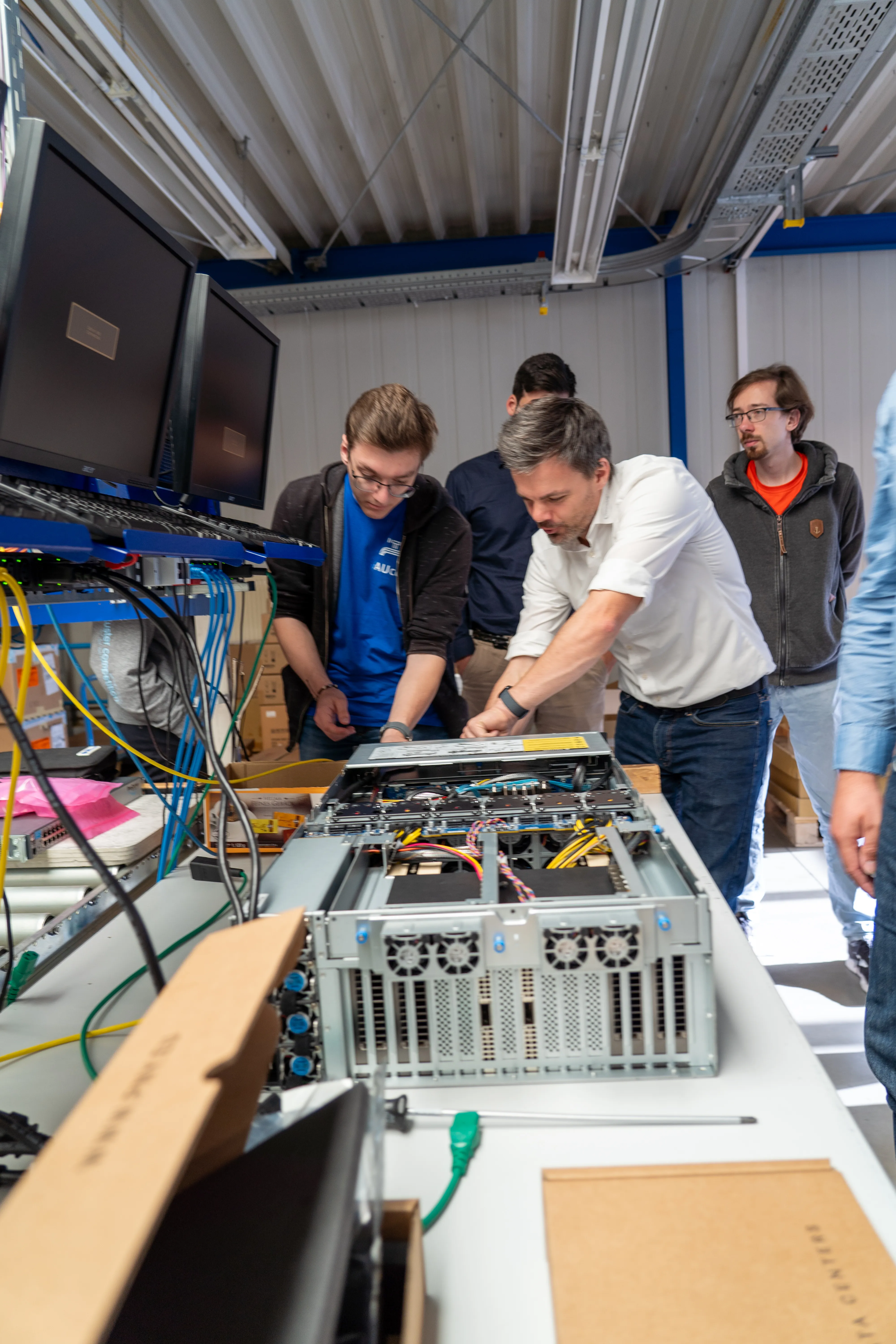 Team Working